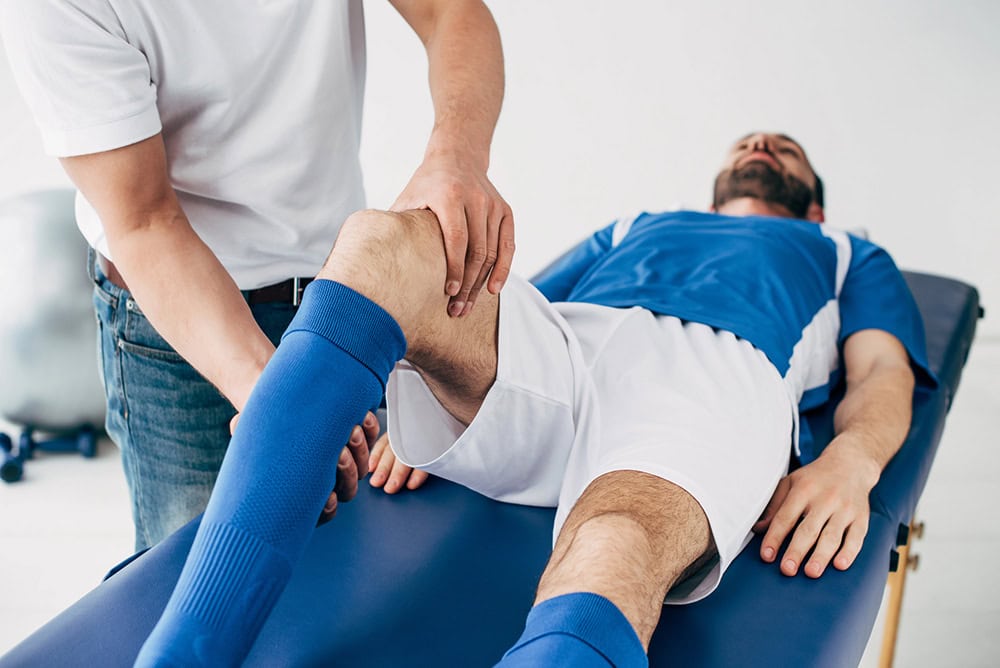 Osteopathy treatment for pain relief and joint health at Maple Leaf Osteopathy.