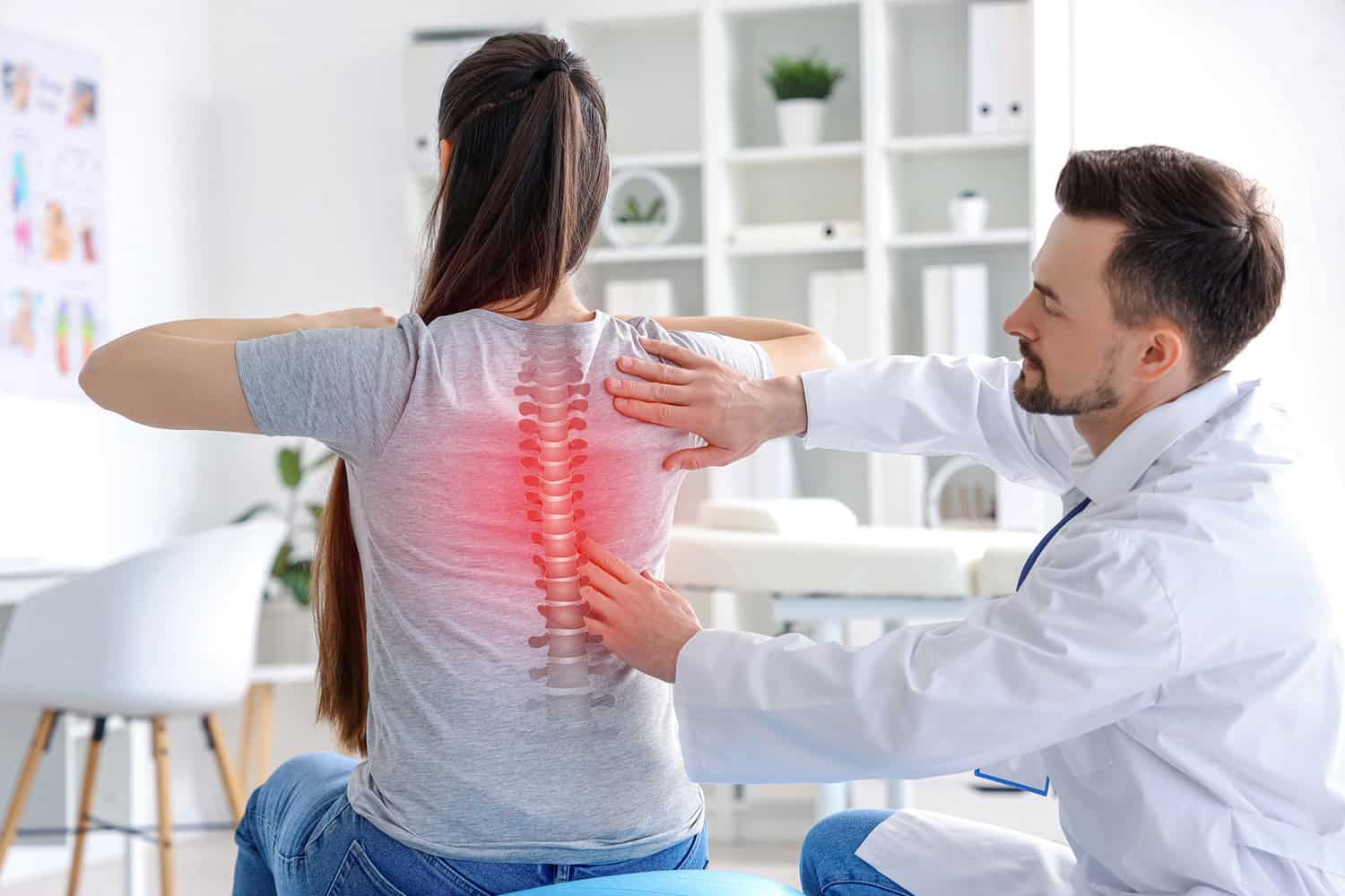 Chiropractic care alleviates chronic back pain with expert spinal adjustments and osteopathy treatments.