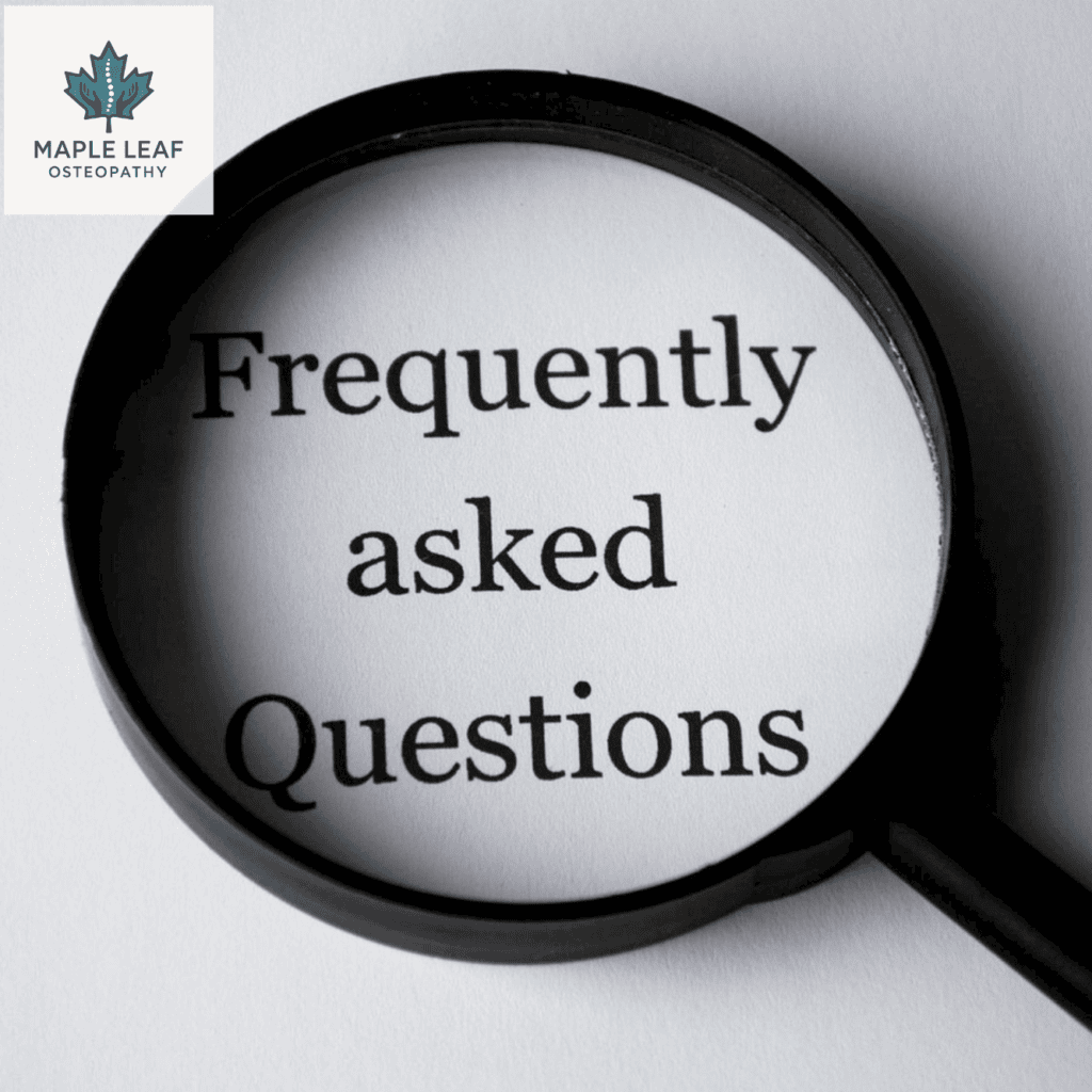 commonly asked questions to osteopaths