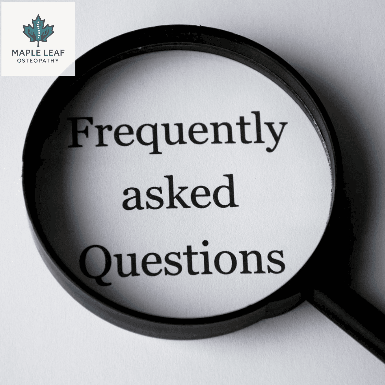 commonly asked questions to osteopaths