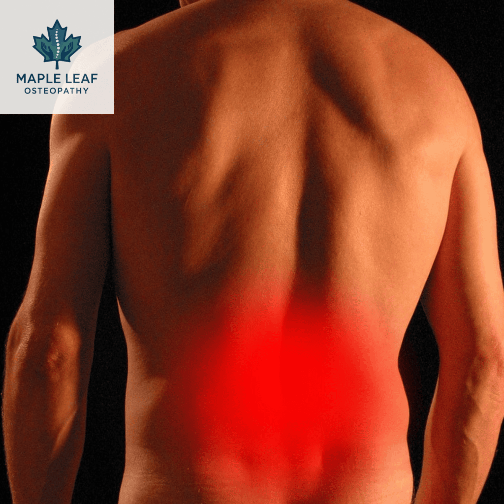 Back pain no problem, sciatica is temporary!