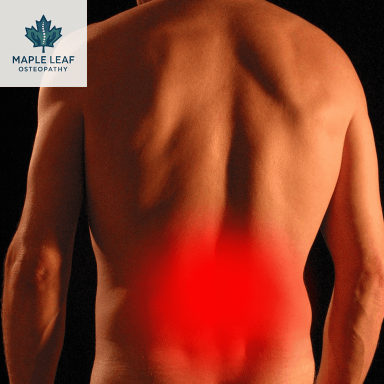 Back pain no problem, sciatica is temporary!