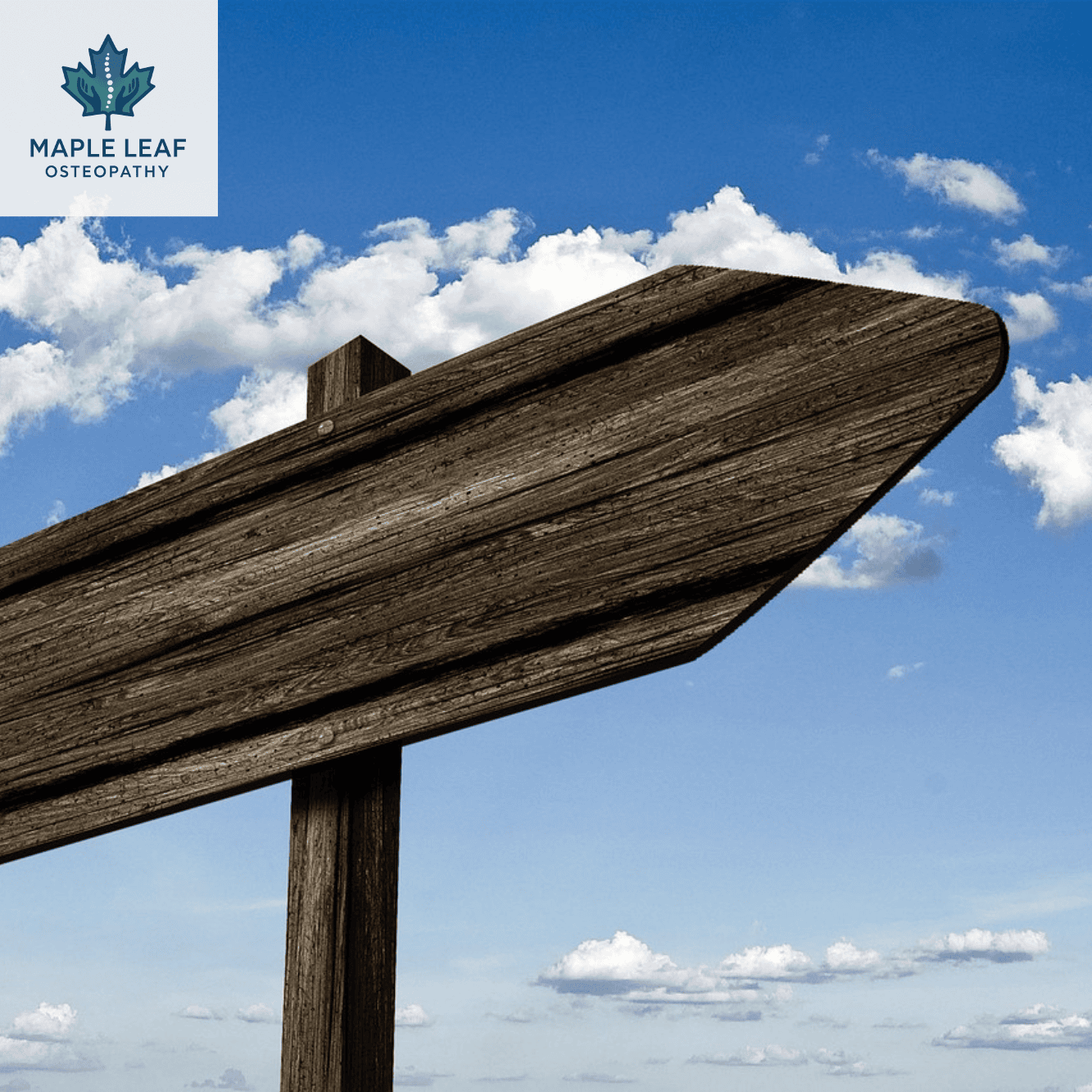 Signs Osteopathy is for you